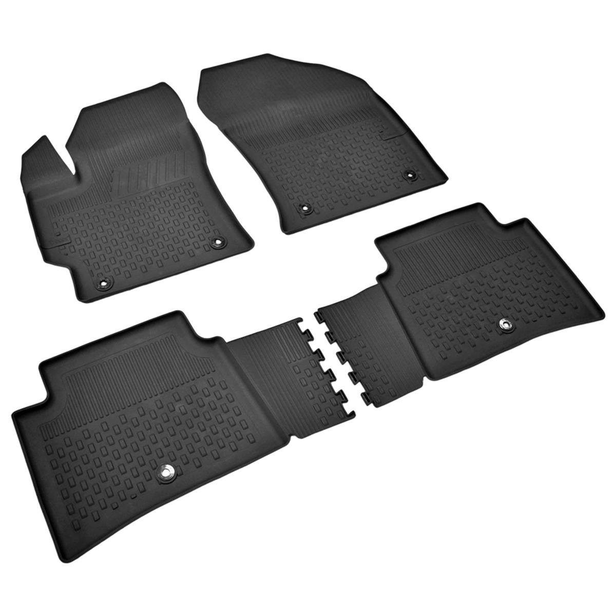 Sahler Toyota Corolla Sedan 2019+ 4,5D Havuzlu Paspas