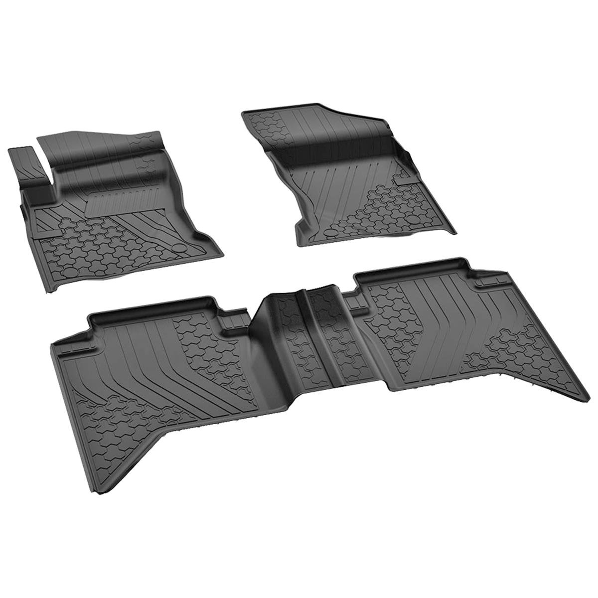 Sahler Toyota Hilux 2015+ 4,5D Havuzlu Paspas (Pro)