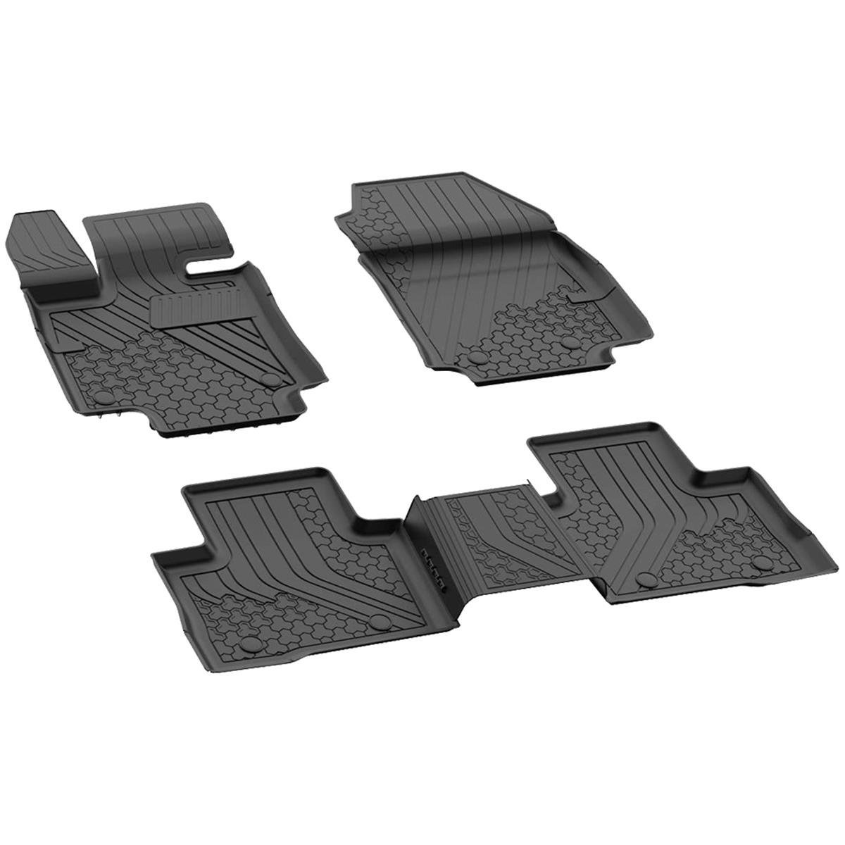 Sahler Toyota RAV4 2018+ 4,5D Havuzlu Paspas (Pro)