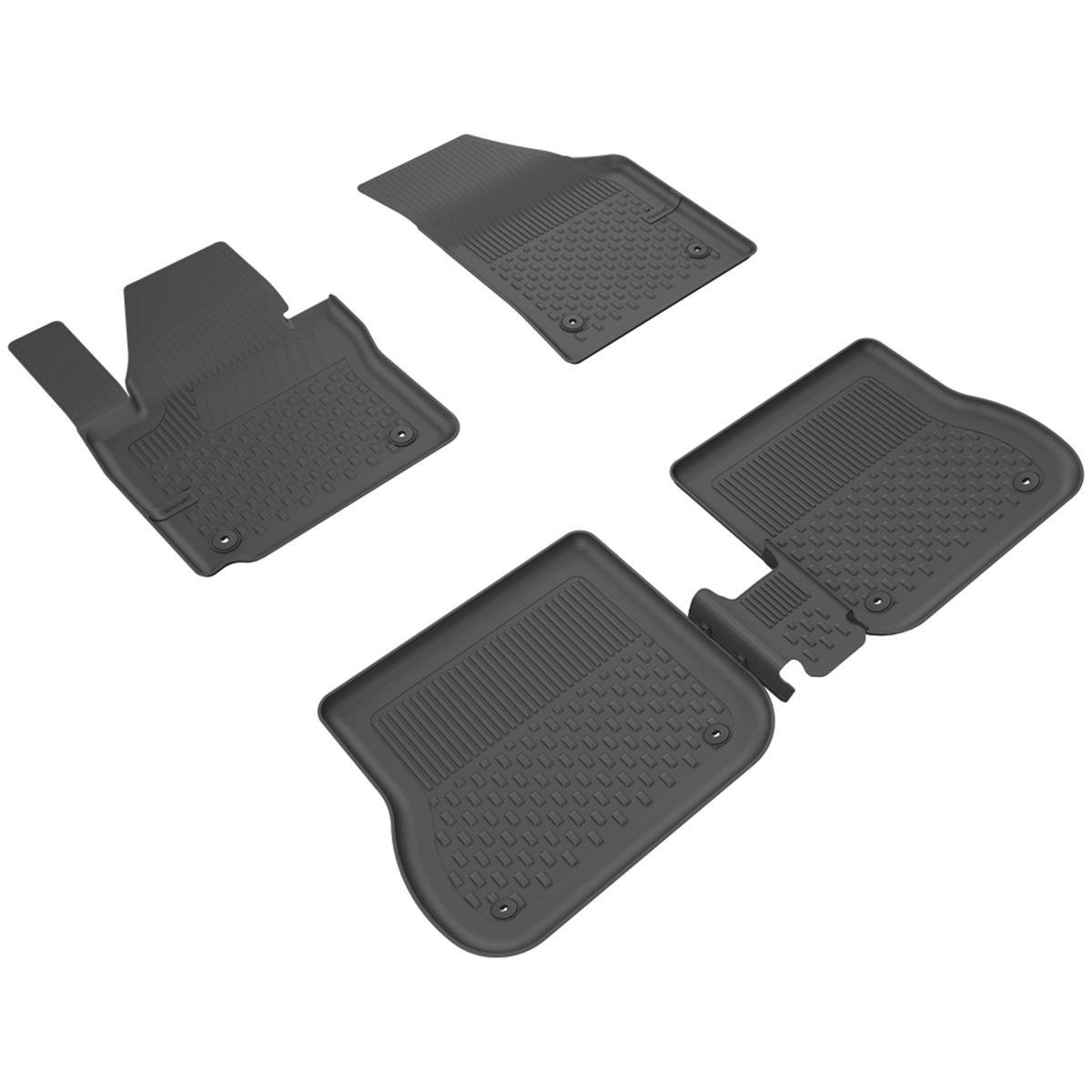 Sahler Volkswagen Caddy 2010-2020 /Caddy 2004-2010 4,5D Havuzlu Paspas