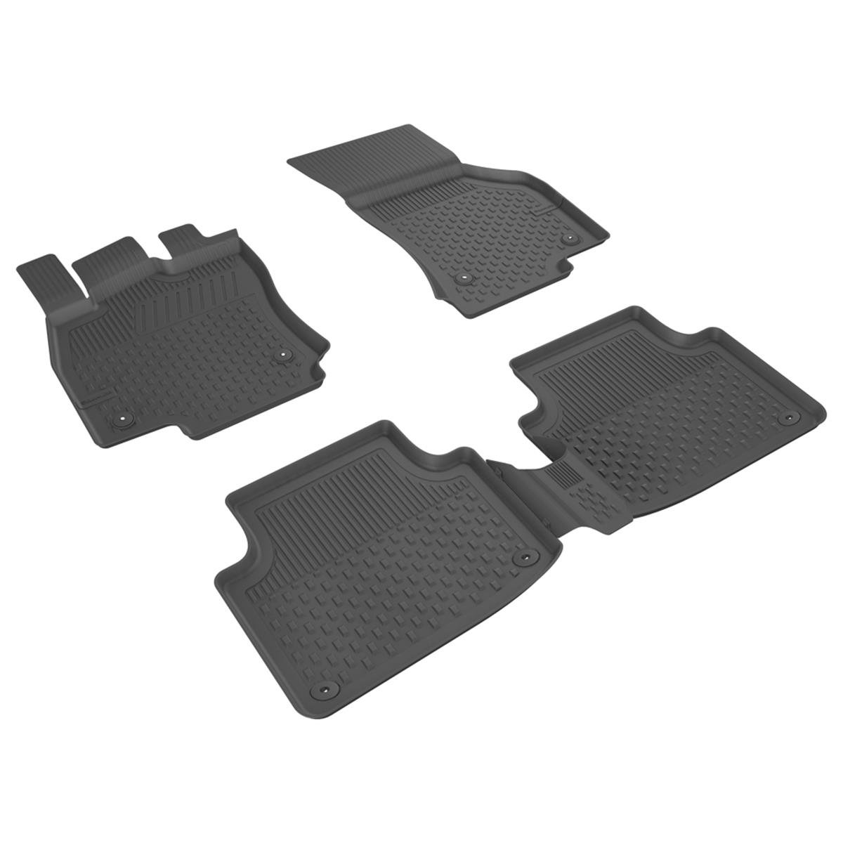 Sahler Volkswagen Passat B8 2015-2023 4,5D Havuzlu Paspas