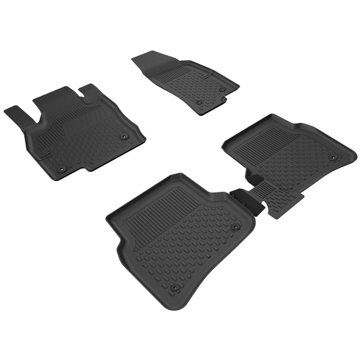 Sahler Volkswagen Taigo 2021+ 4,5D Havuzlu Paspas