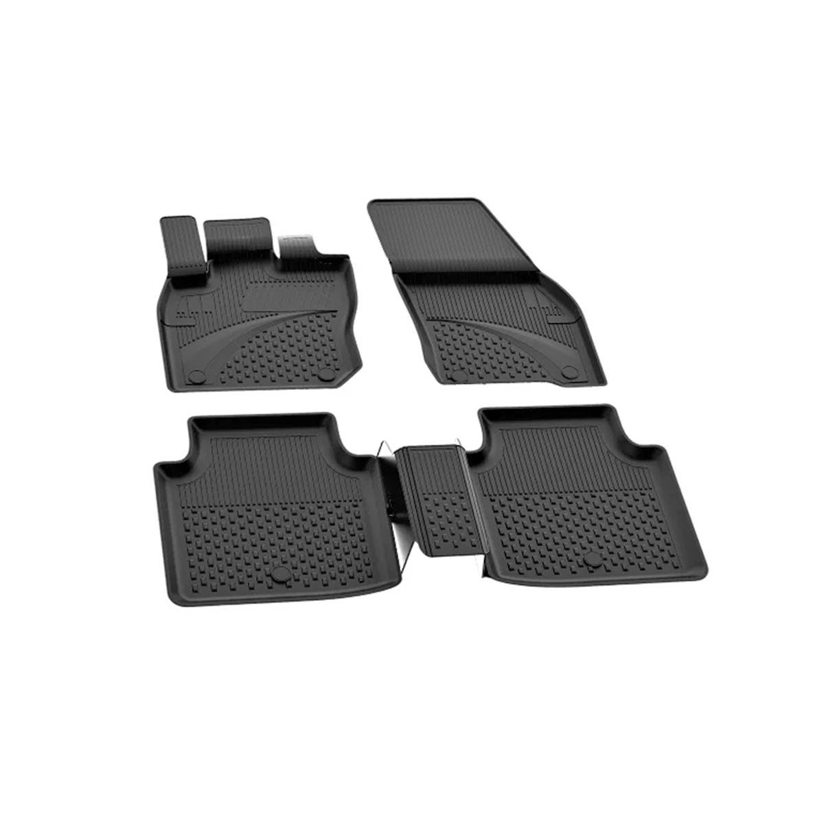 Sahler Volkswagen Tayron 2024+ 4,5D Havuzlu Paspas