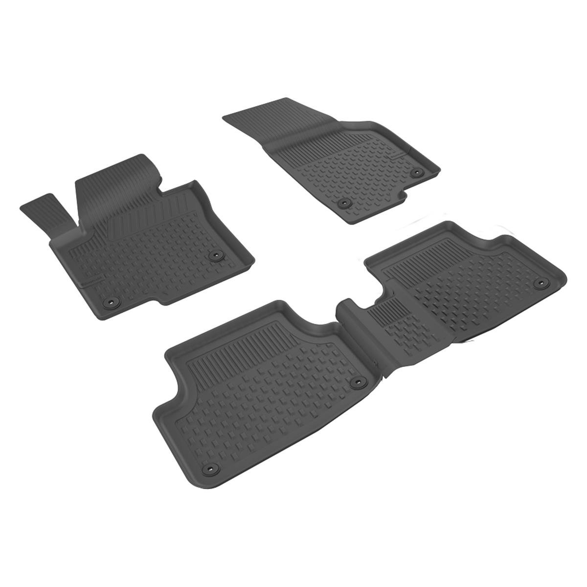 Sahler Volkswagen Tiguan 2007-2015 4,5D Havuzlu Paspas