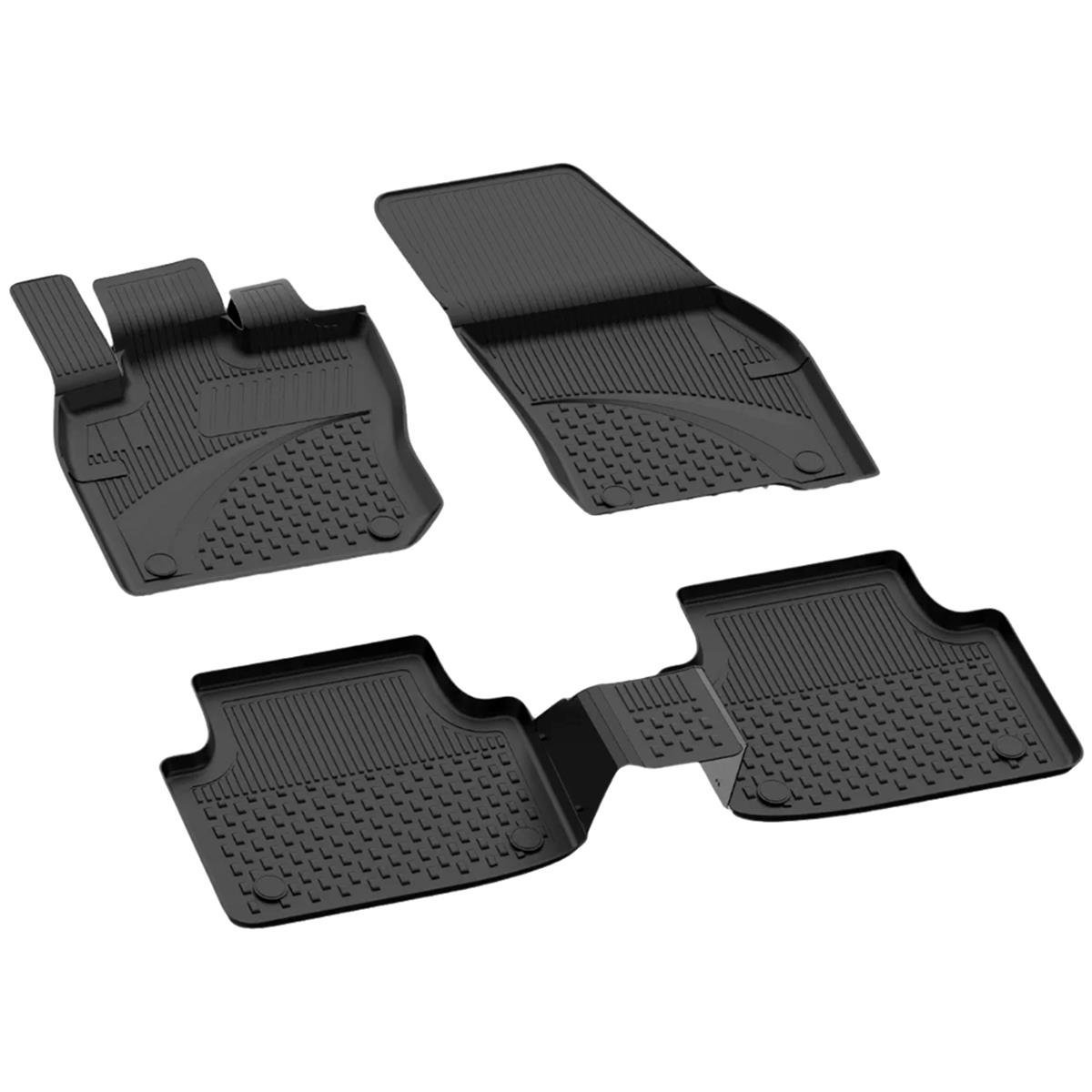 Sahler Volkswagen Tiguan 2024+ 4,5D Havuzlu Paspas