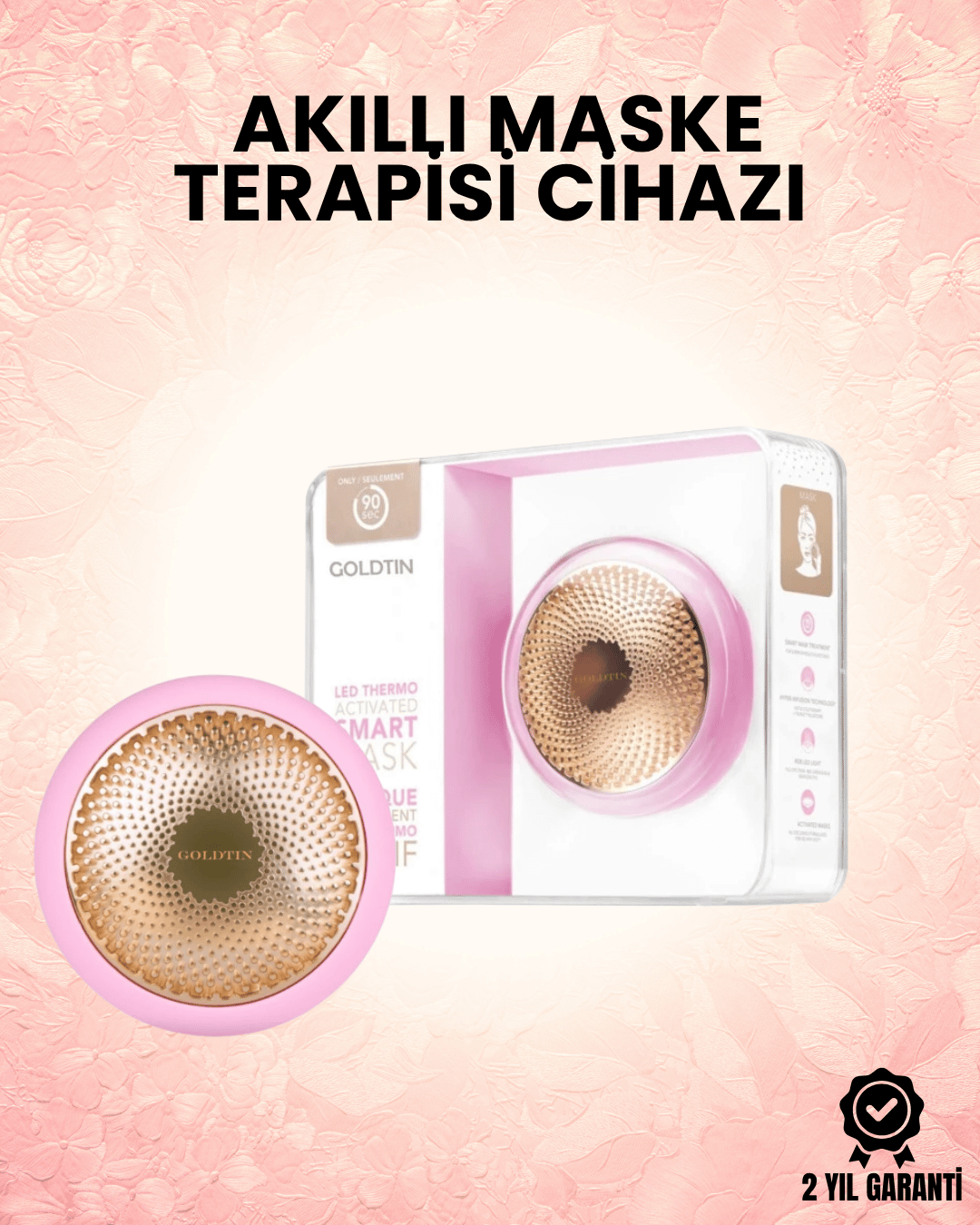  Mini LED Teknolojili Gelişmiş Cilt Bakım Cihazı – Leke Karşıtı & Ton Eşitleyici Etki