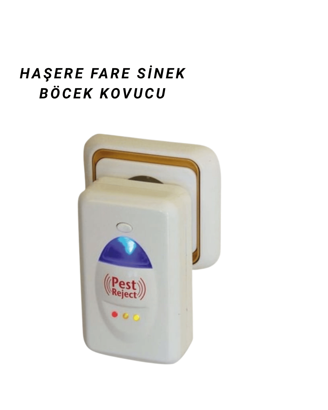  Ultrasonik Haşere Kovucu
