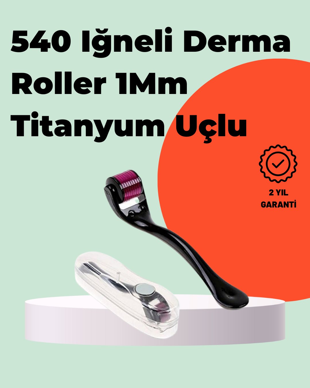 0.25 mm Mikro İğneli Bakım Ürünü – Peeling ve Serum Etkili