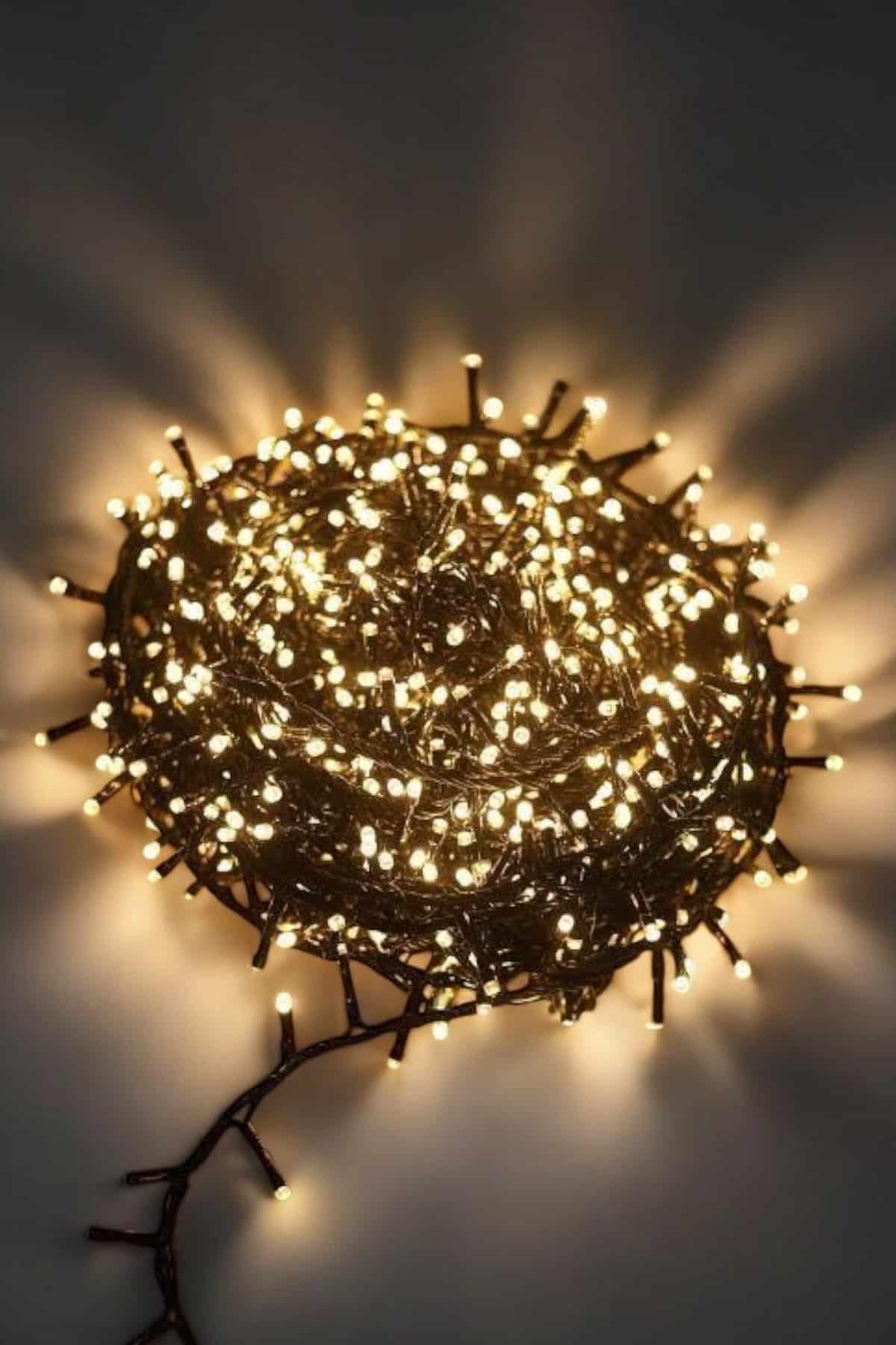 10 Metre Gün Işığı Şerit Led Işık Perde Işığı