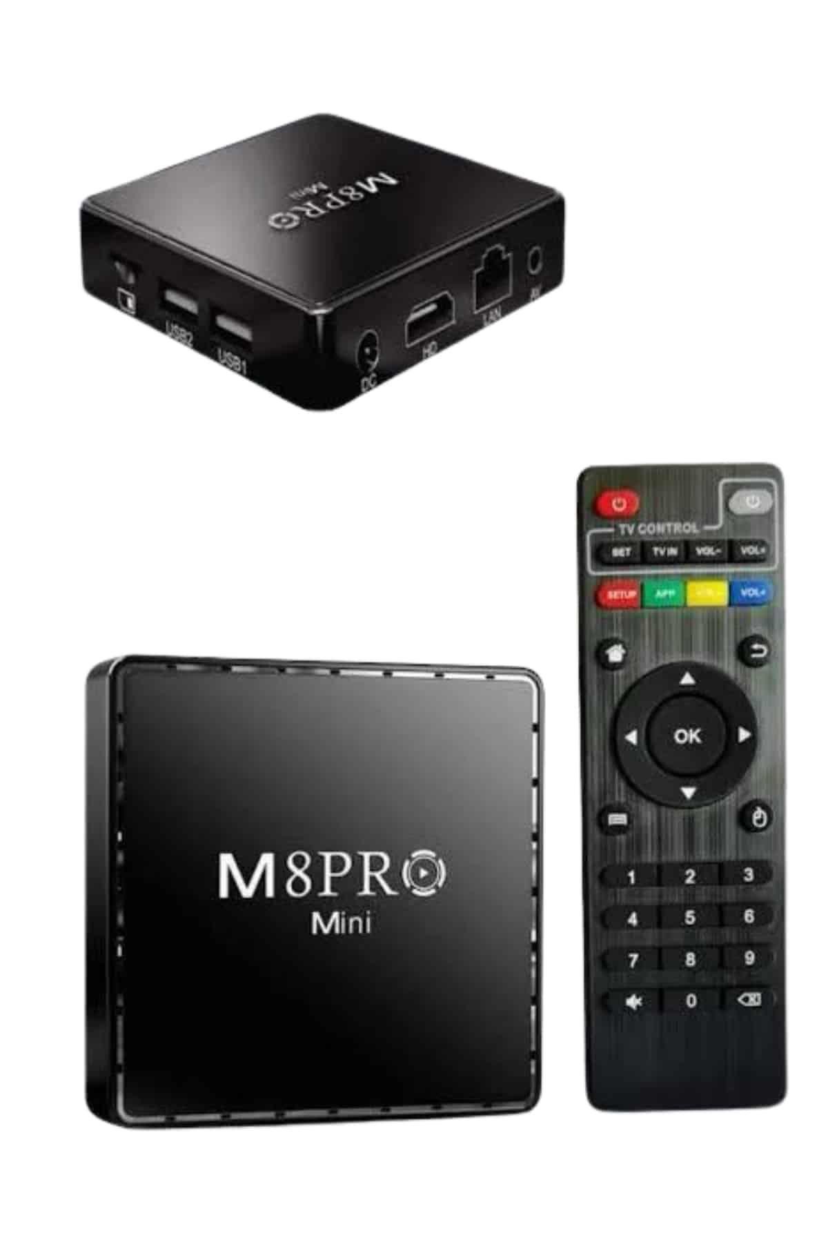10K Ultra Hd Video Oyun Konsolu Android Tv Box 2.4g Game Stick