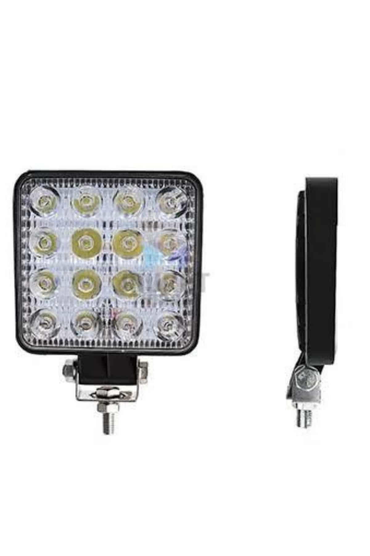 16 Ledli Çalışma Lambası Araç Görüş Lambası Oto Lamba