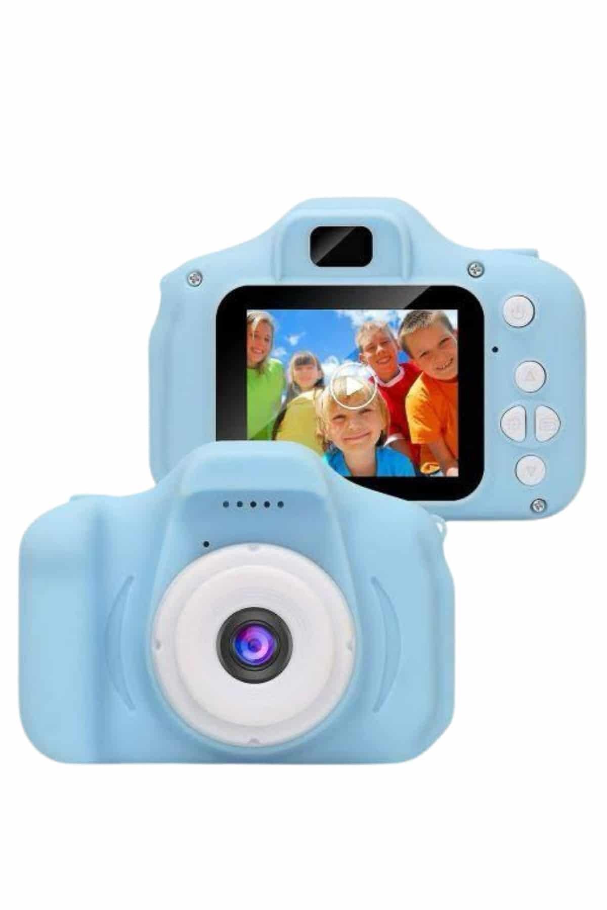 2.0 Inç Ekran Mini 1080p Hd Çocuk Kamera Dijital Fotoğraf Makinesi