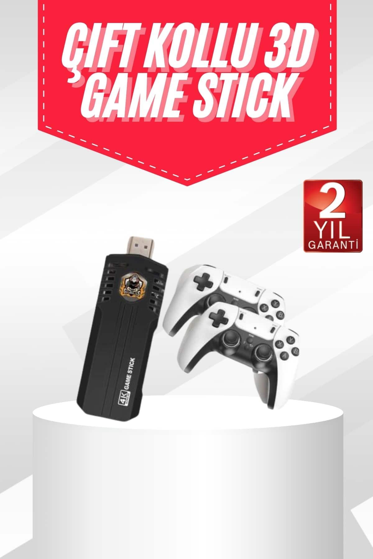 20.000 Oyunlu Kablosuz Çift Kol Retro Oyunlar Çift Kollu Game Stick