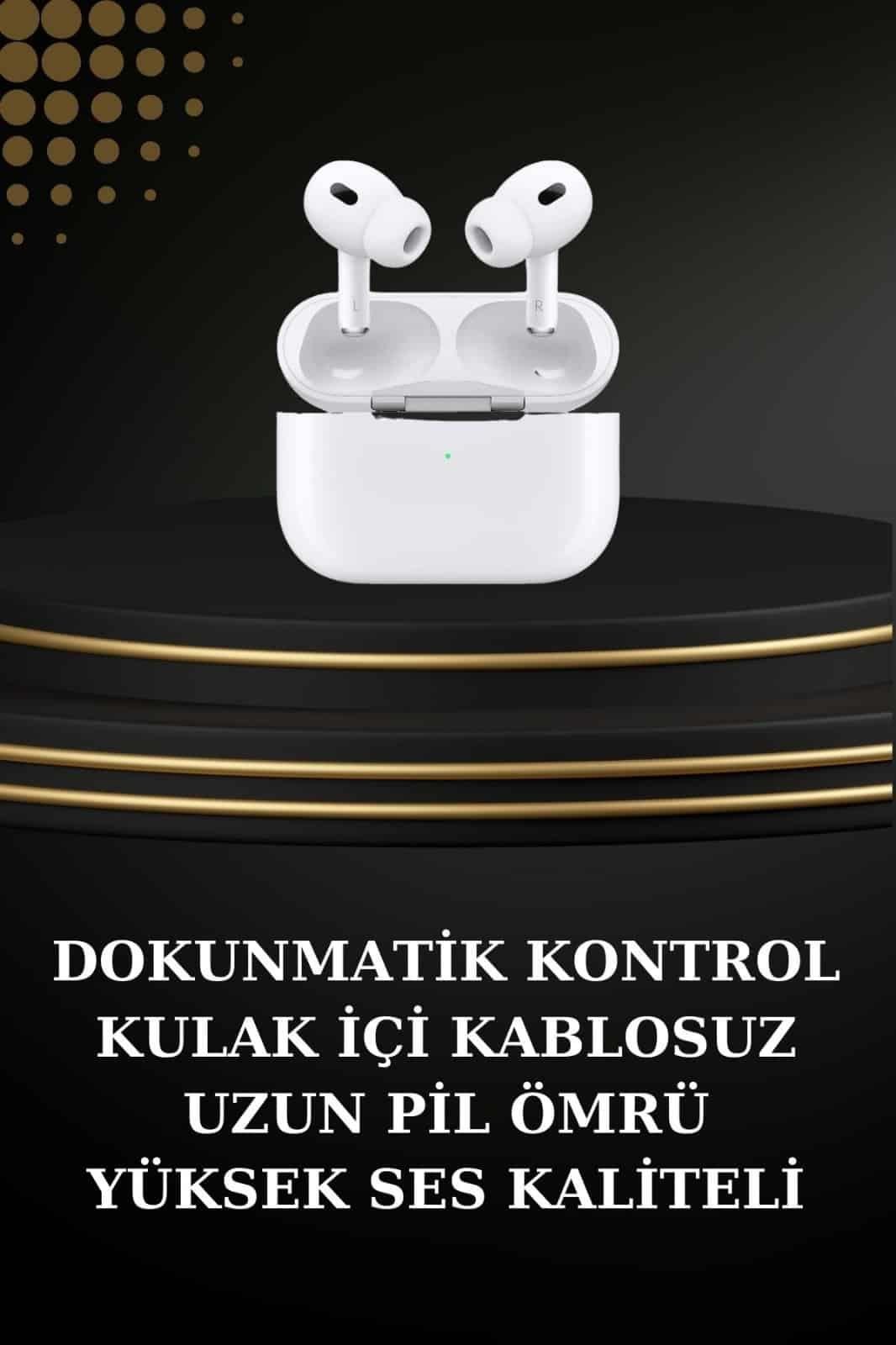 2025 Model Akıllı Saat ve Yeni Nesil Pro Bluetooth Kulaklık TWS Yüksek Ses Kaliteli