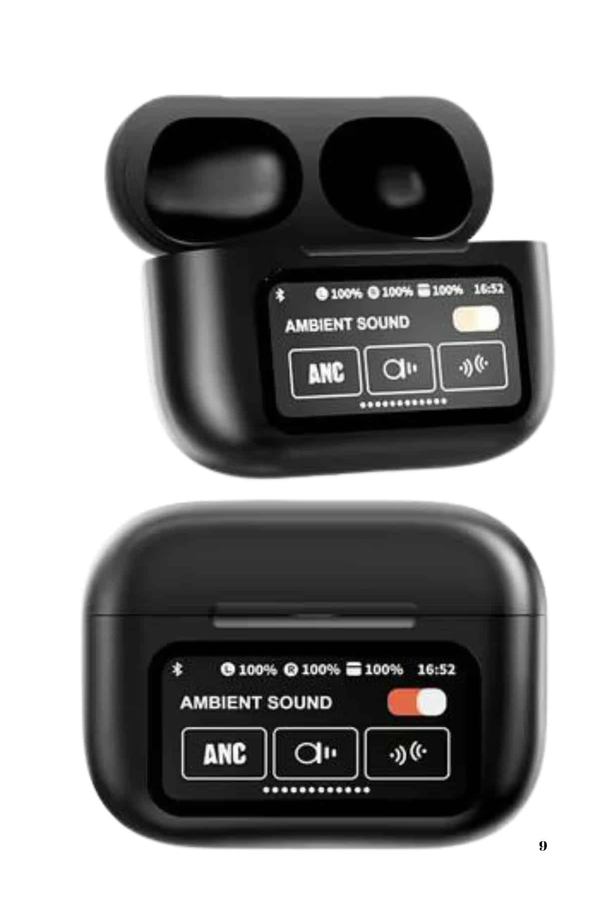 2025 Model Bluetooth Kulaklık Dokunmatik Ekran Yüksek Ses Kalitesi
