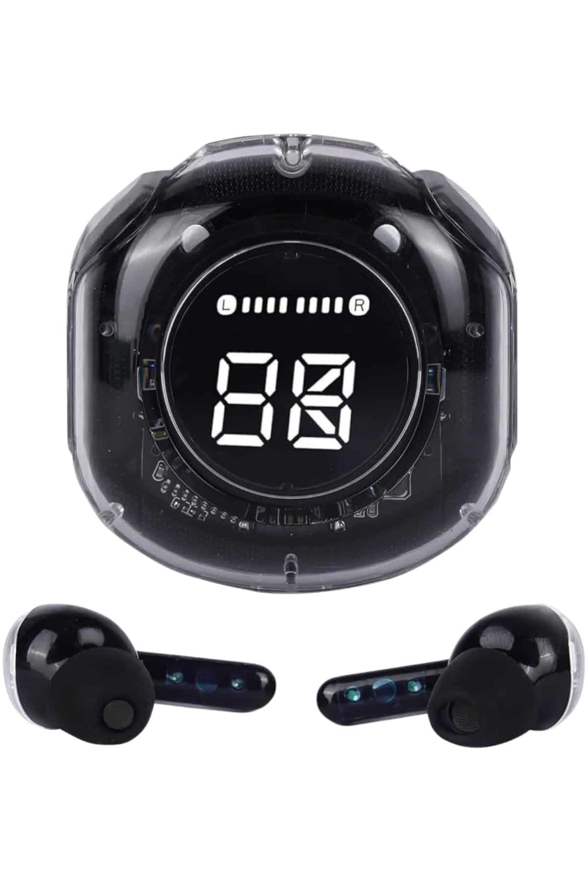 2025 Model Kablosuz Bluetooth Kulaklık ANC ENC Destekli HİFİ Stereo