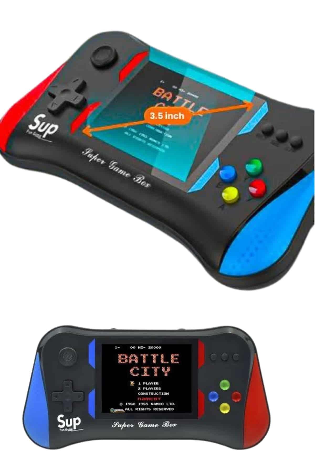 3.5 İnç 500'ü 1 Arada Klasik Oyun Konsolu Nostalji Oyunlu Atari