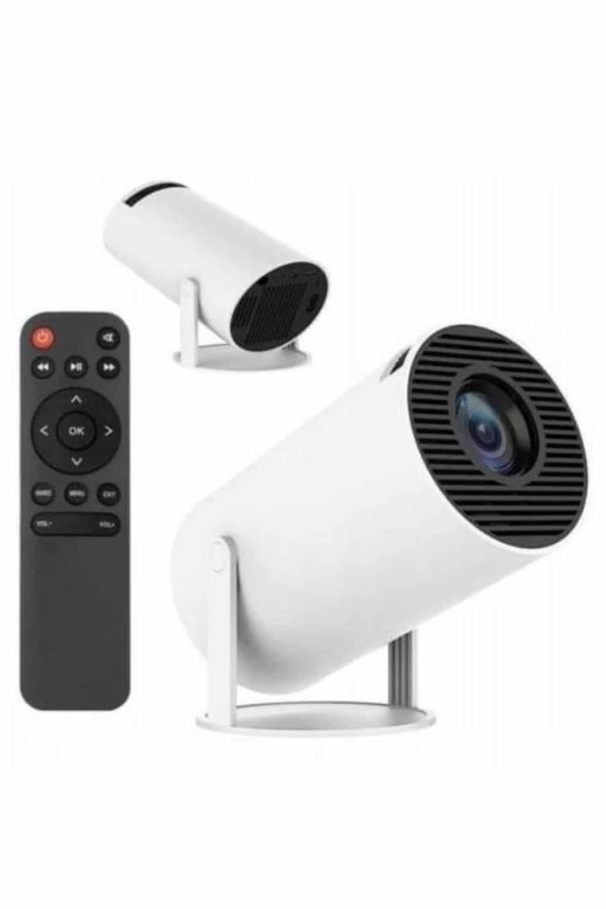 4K Wireless Çift Kollu Kumandalı Oyun Projeksiyonu Retro Video Oyunu