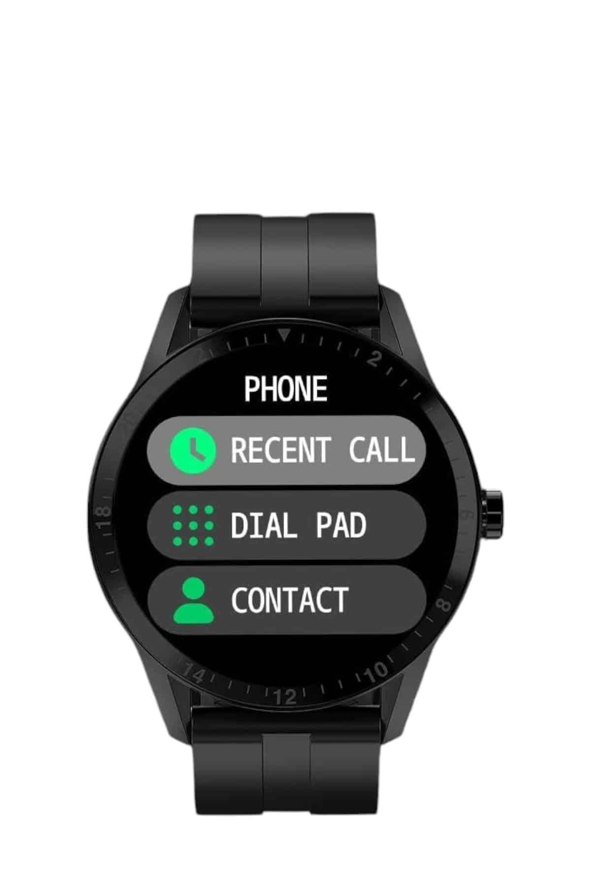 Akıllı Saat Amoled Ekran 3 Kordonlu NFC Ve GPS Uyumlu