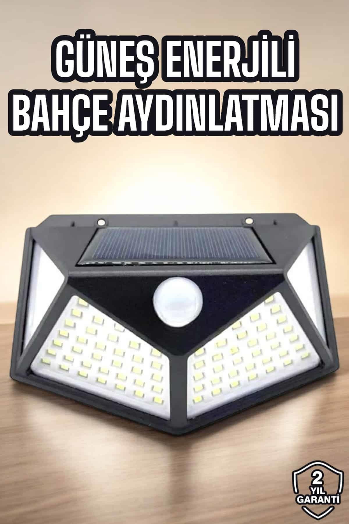 Bahçe Balkon ve Teras Aydınlatma Led Işık