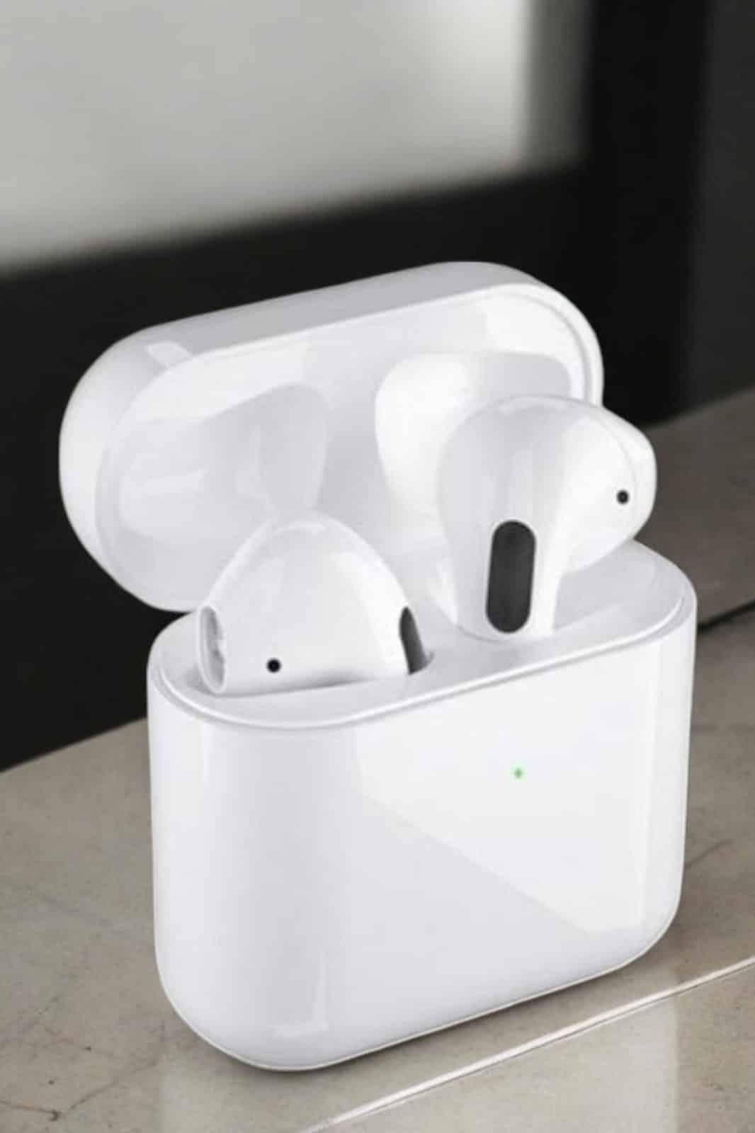 Beyaz Yeni Nesil Pro Bluetooth Kulaklık Yüksek Ses Kaliteli ANC Özelliği