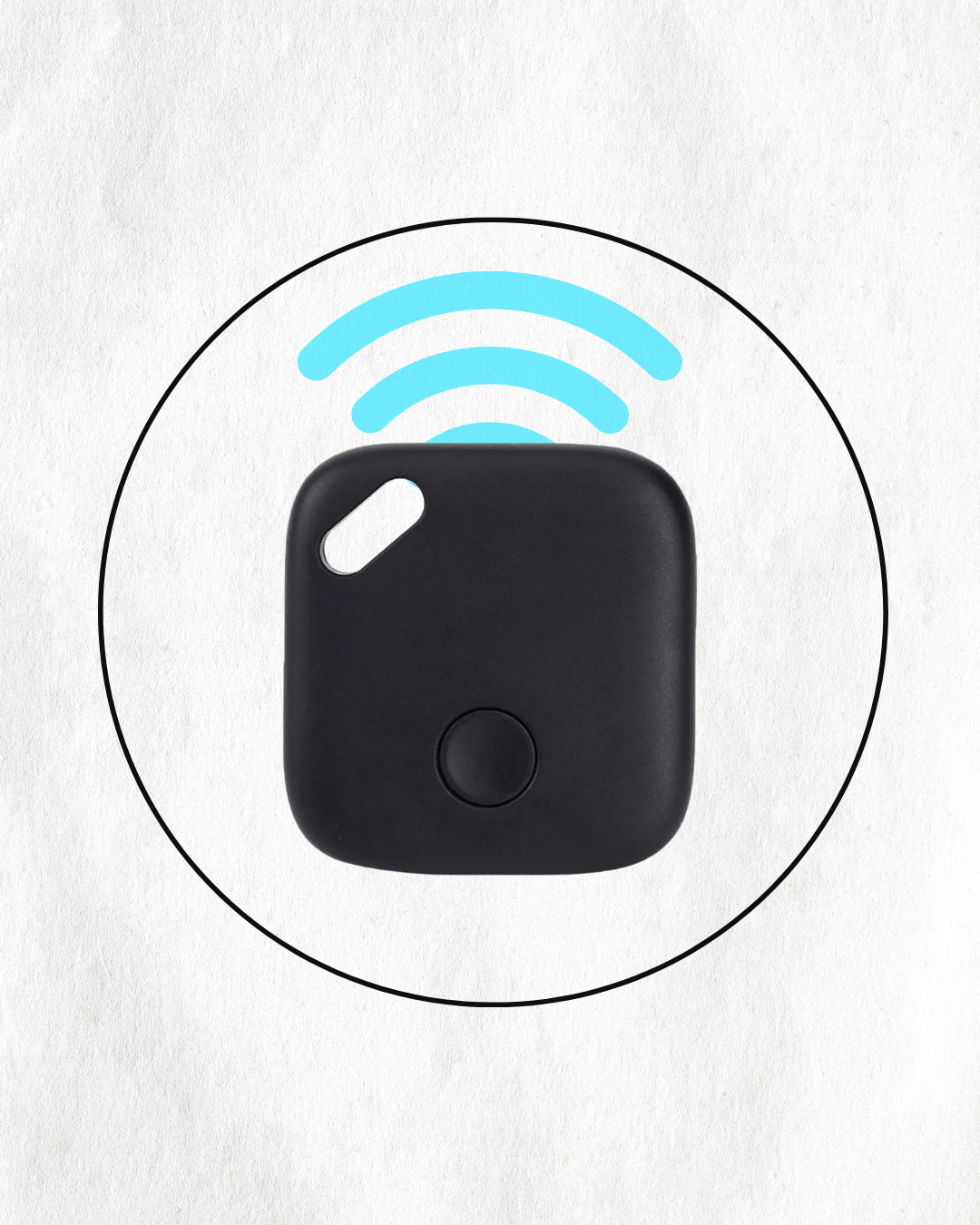 Bluetooth Destekli Akıllı Takip Cihazı | Mobil Uygulama Kontrollü | Kaybolan Eşyalar İçin Konum Bulma Teknolojisi