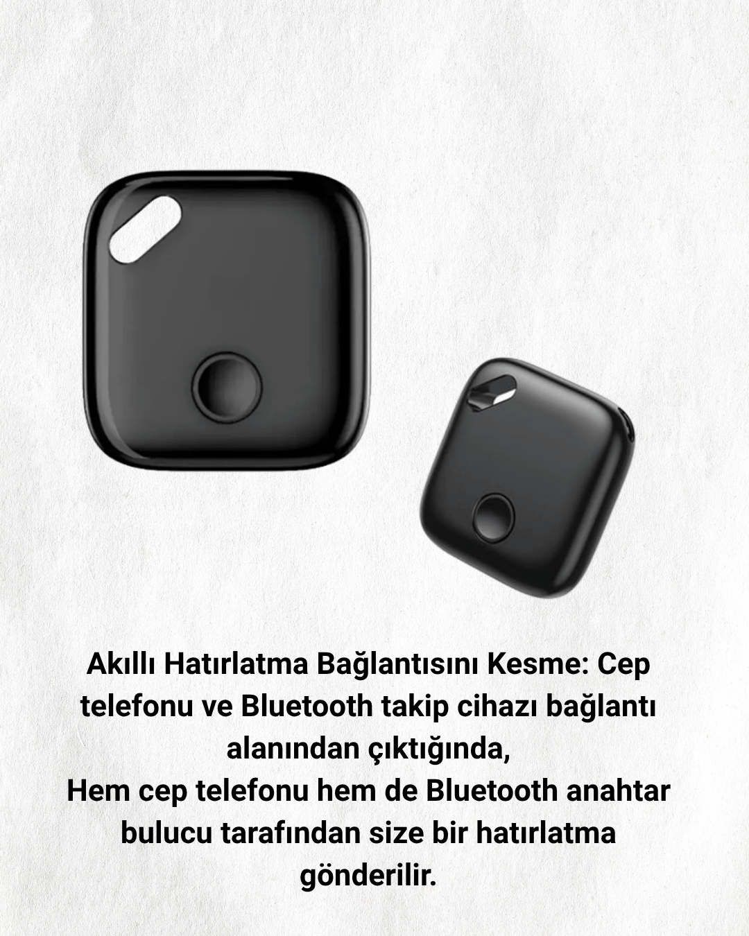 Bluetooth Destekli Akıllı Takip Cihazı | Mobil Uygulama Kontrollü | Kaybolan Eşyalar İçin Konum Bulma Teknolojisi