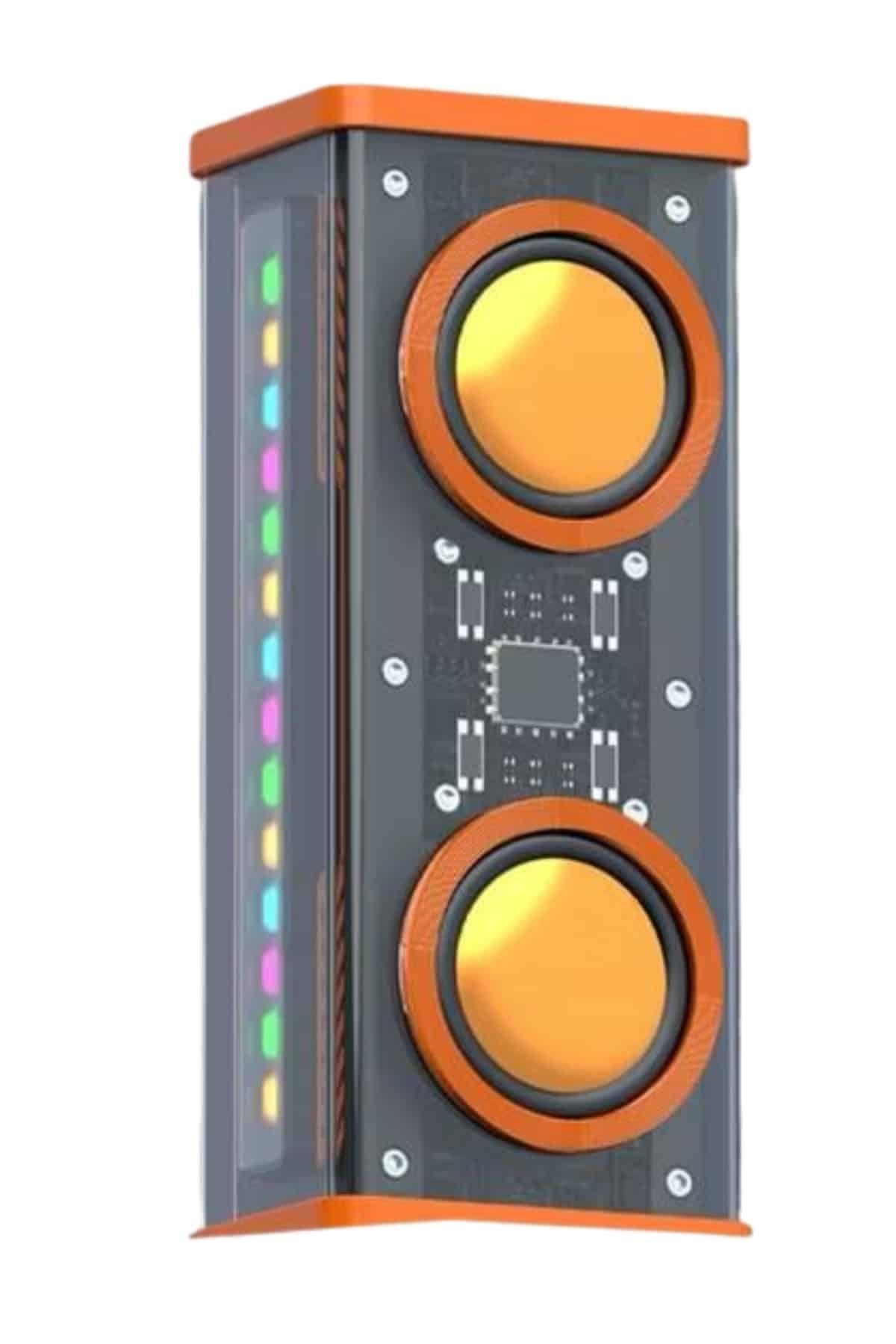 Bluetooth Hoparlör Taşınabilir Hoparlör 5.0 Bluetooth TWS Stereo Kablosuz