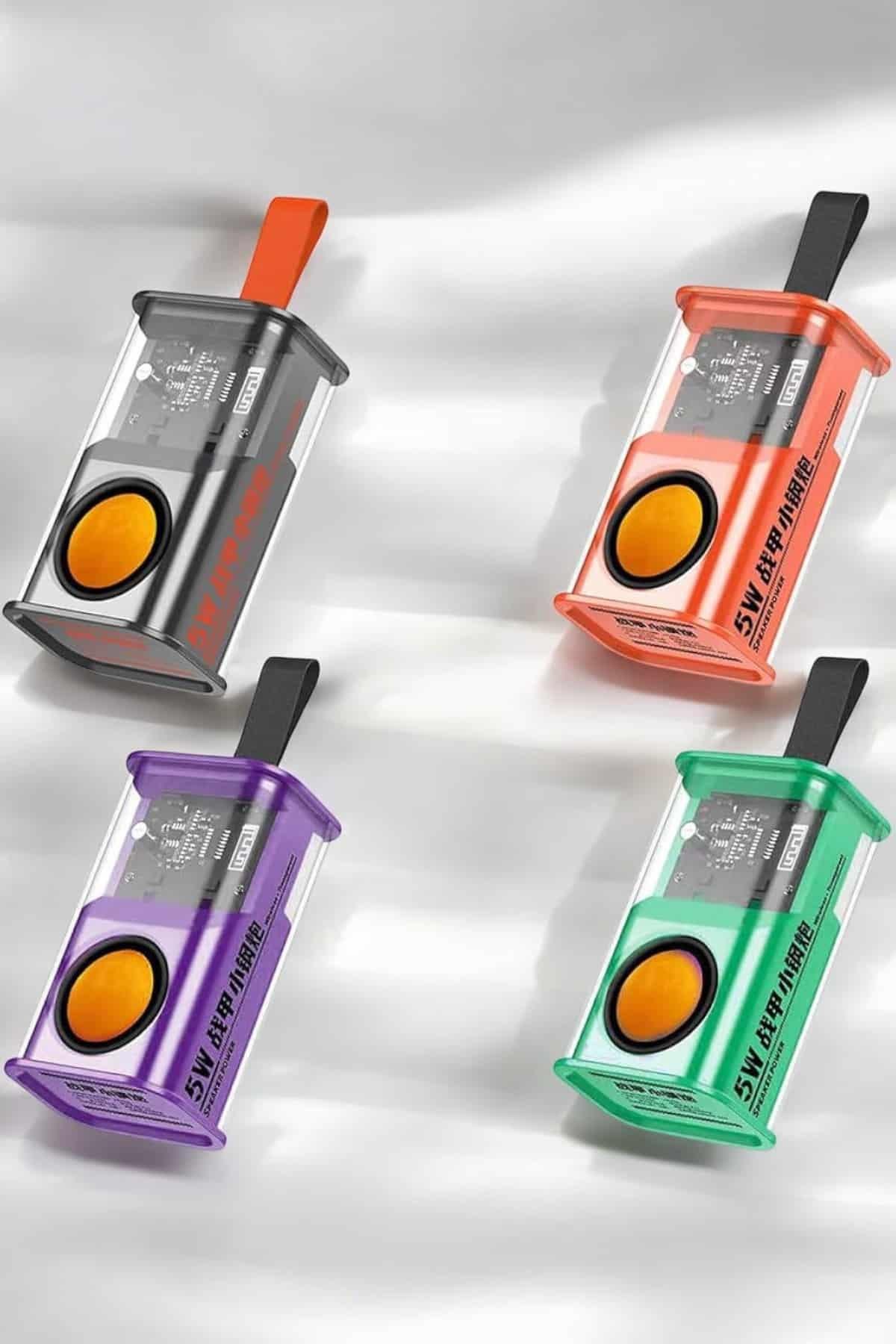 Bluetooth Hoparlör Taşınabilir Kablosuz Speaker