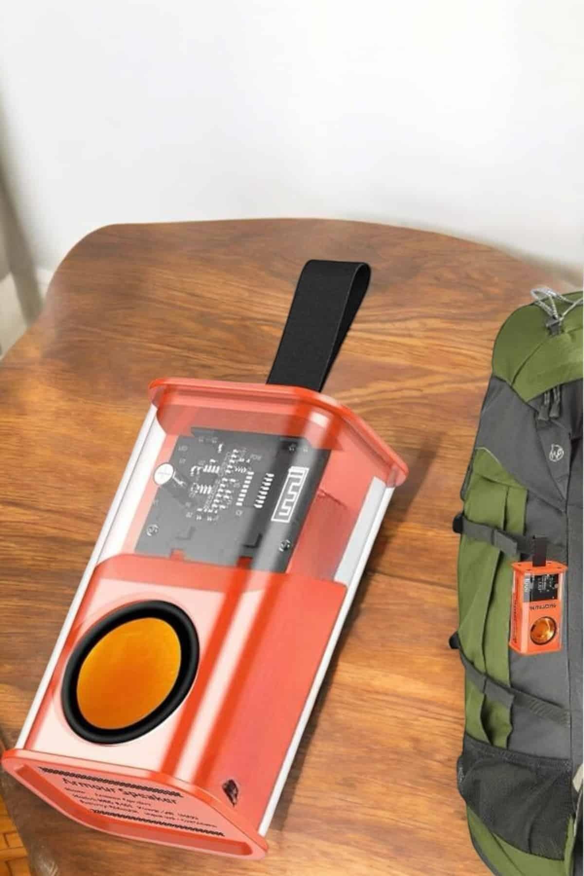 Bluetooth Hoparlör Taşınabilir Kablosuz Speaker