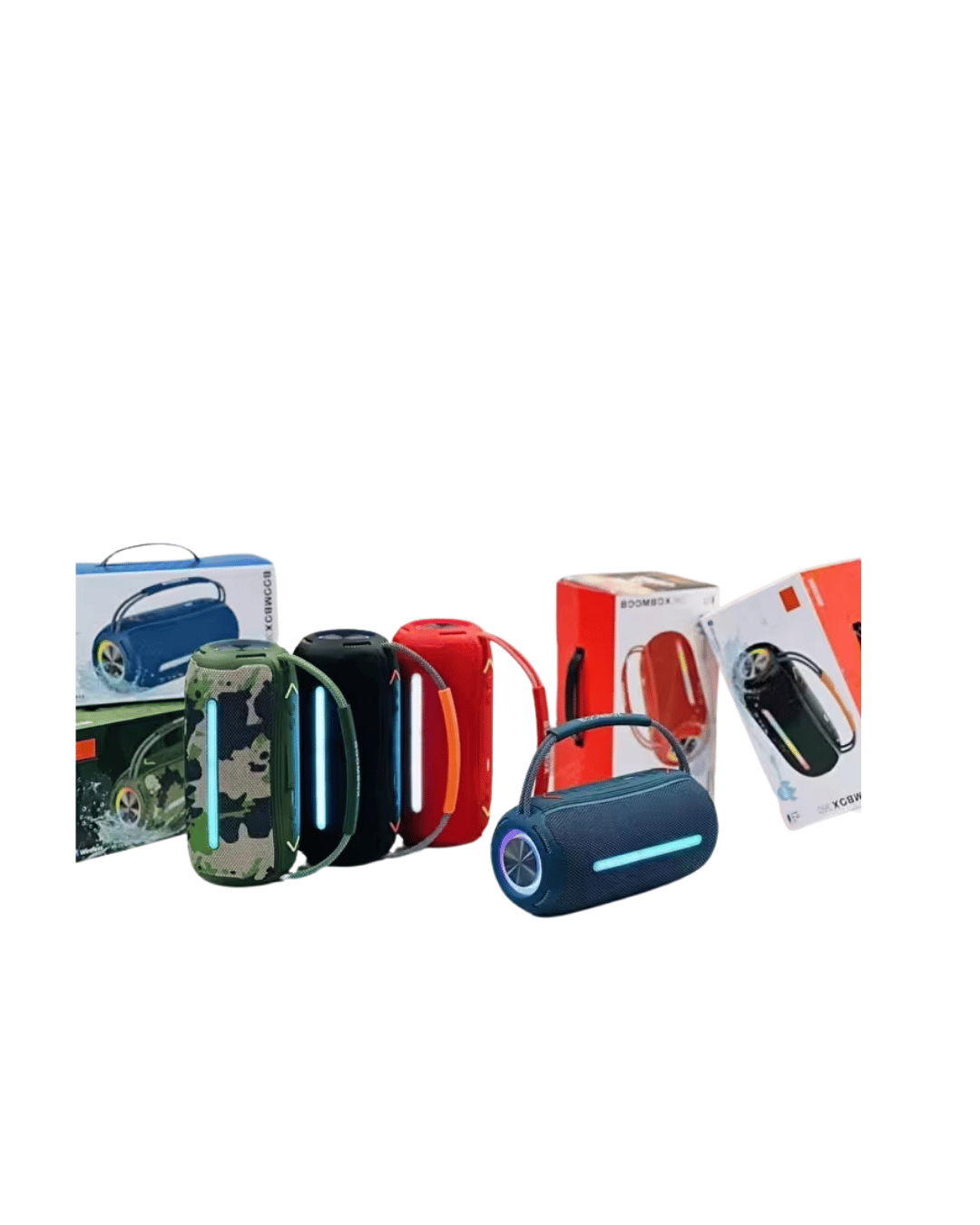 Bluetooth Kablosuz Hoparlör – Taşınabilir, Güçlü Ses