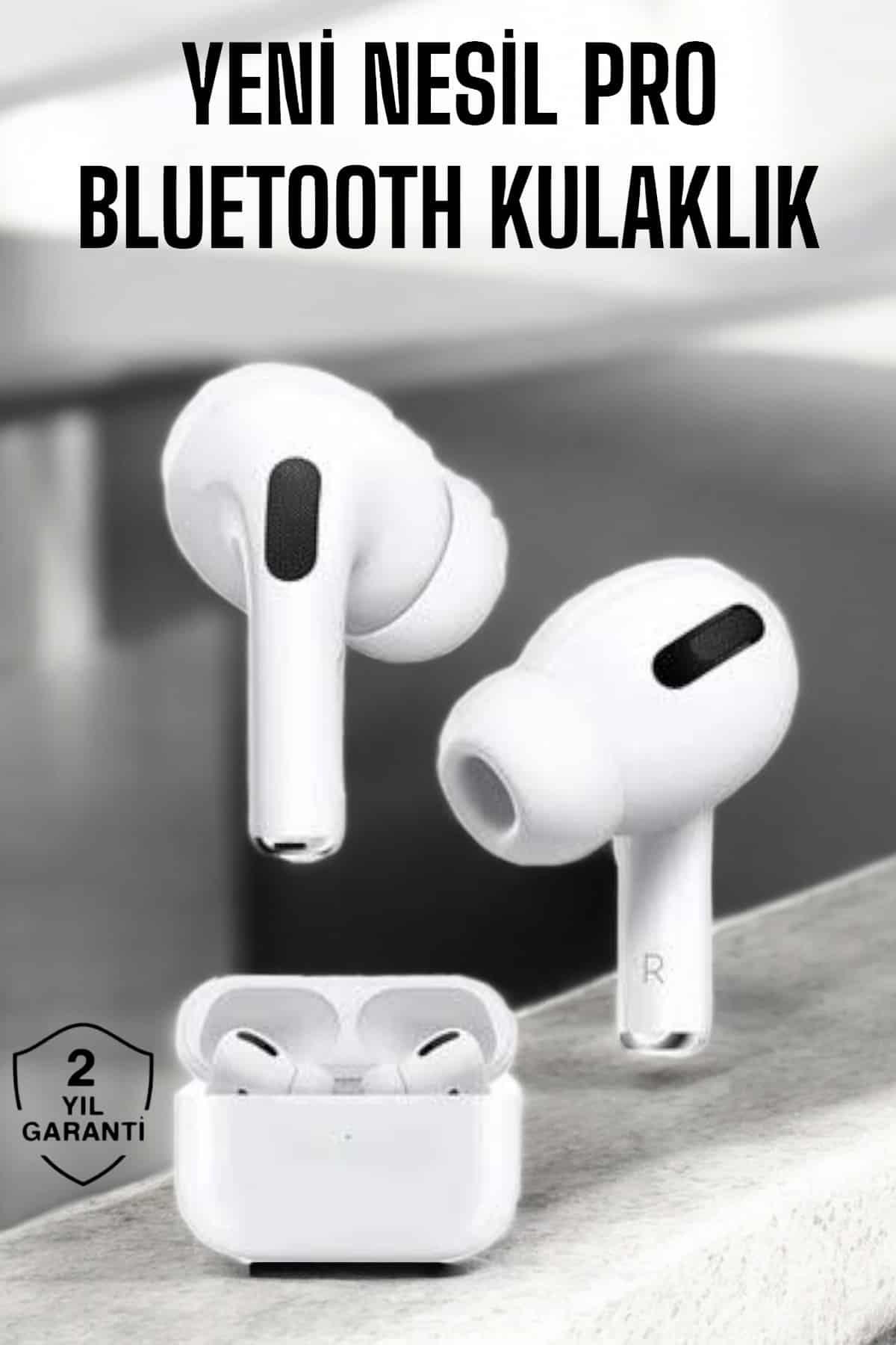 Bluetooth Kablosuz Kulaklık Yüksek Ses Kalitesi, Uzun Pil Ömrü