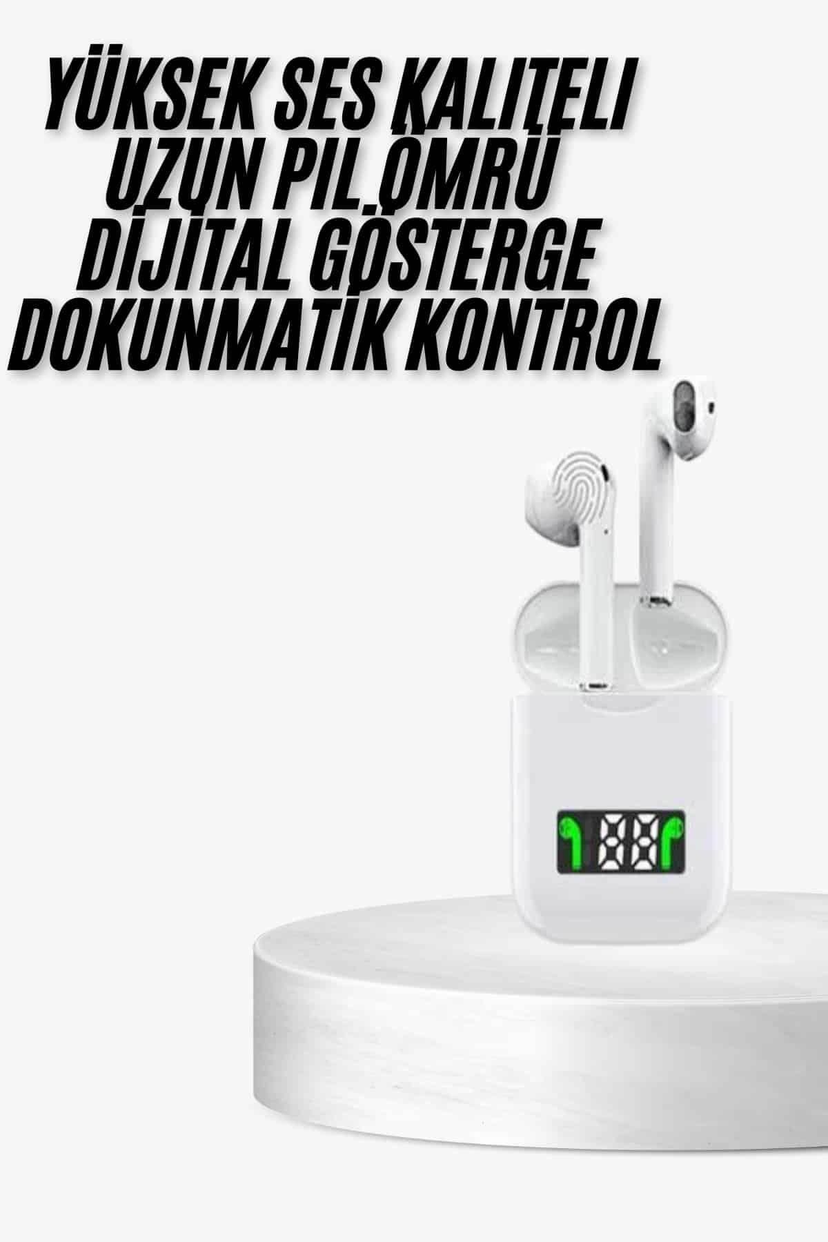 Bluetooth Kulaklık Kablosuz TWS Çağrı Cevaplama ANC Özelliği