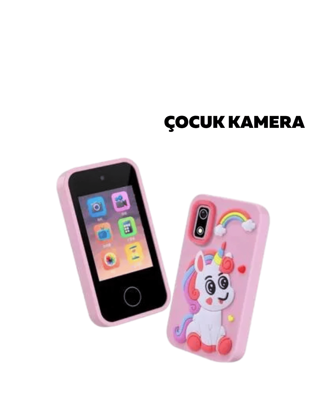 Çocuklar İçin Eğitici ve Eğlenceli Dijital Kamera 