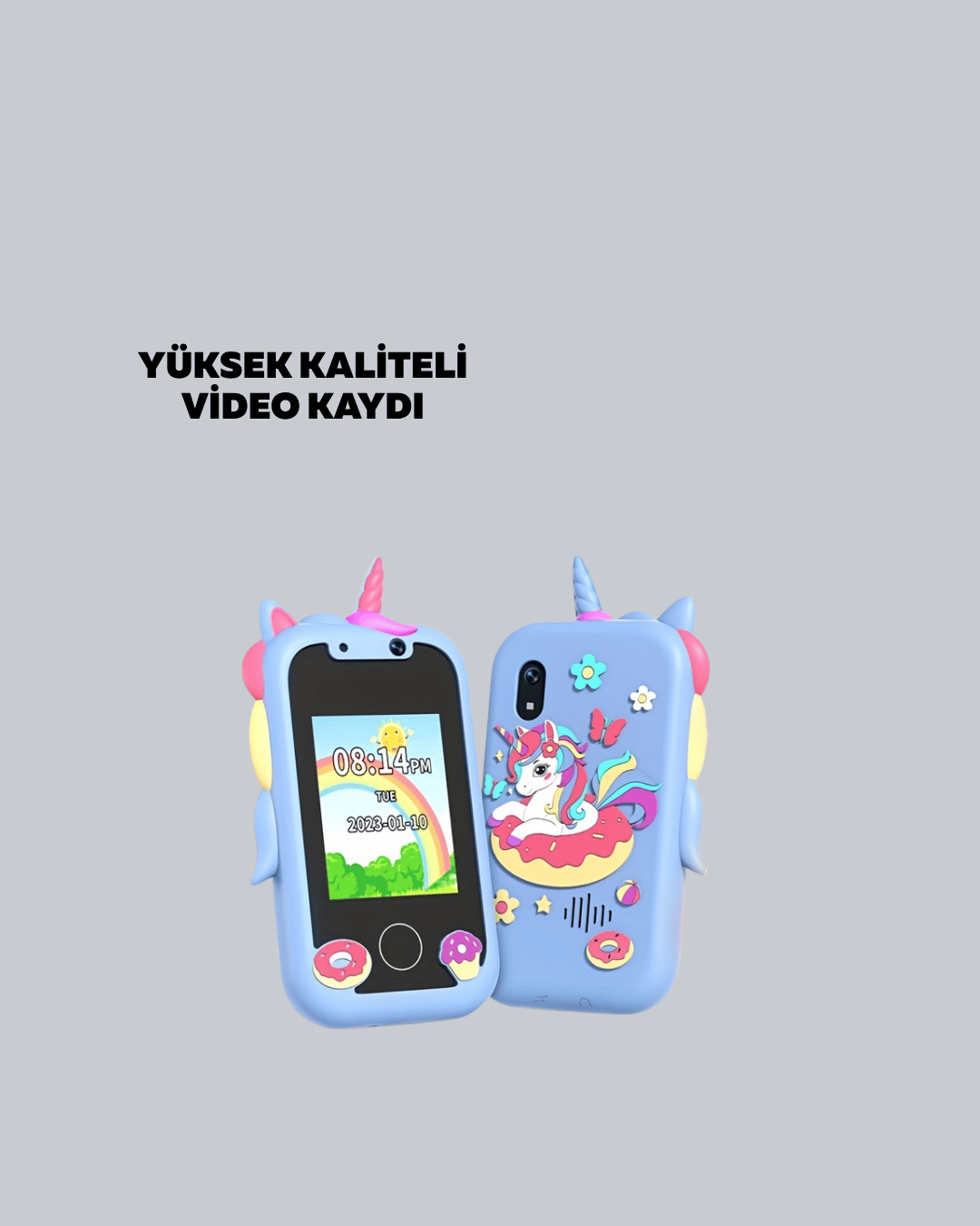 Çocuklara Özel Dijital Kamera – Yaratıcı Fotoğraf Modları ve Eğlenceli Efektlerle Eğitici Deneyim