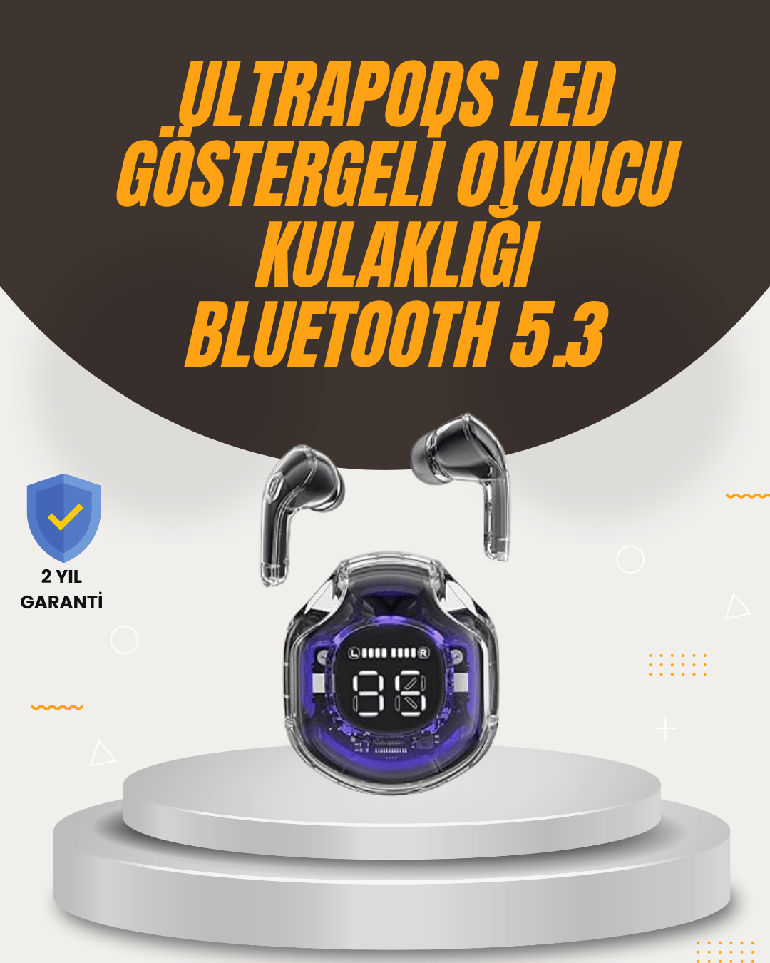 Detaylı Ses Deneyimi ve LED Ekran Teknolojisi