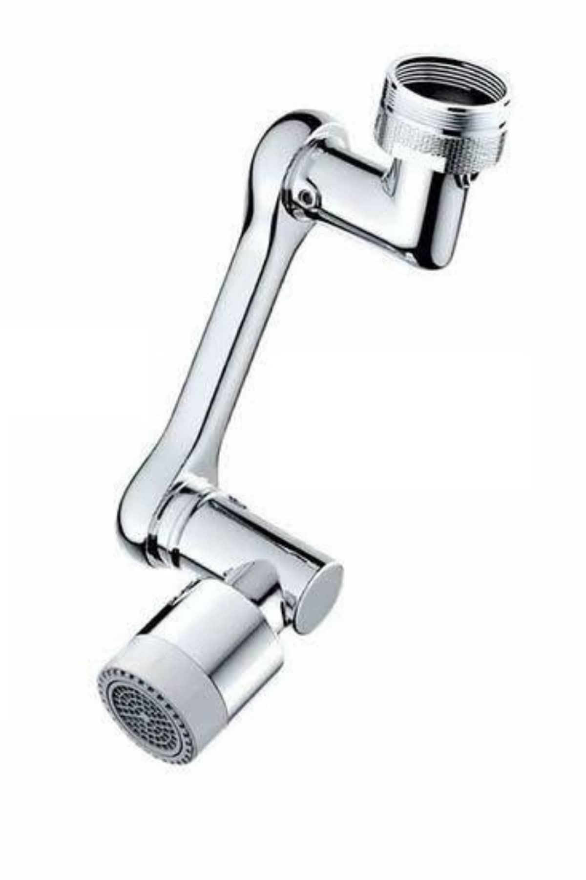 Döndürülebilir Musluk Mutfak Banyo Musluk Ucu Başlığı 4 Filtreli