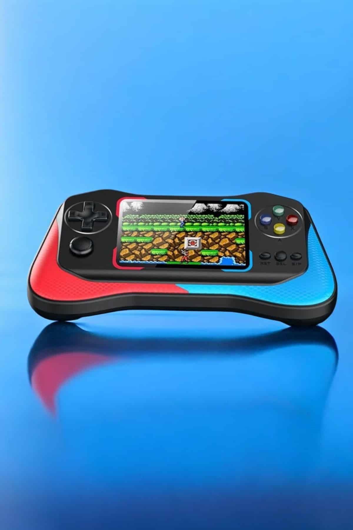 Gamepad Joystick Nostalji 500 Oyunlu 2 Li Atari Gamebox Oyun Konsolu Sup Atari