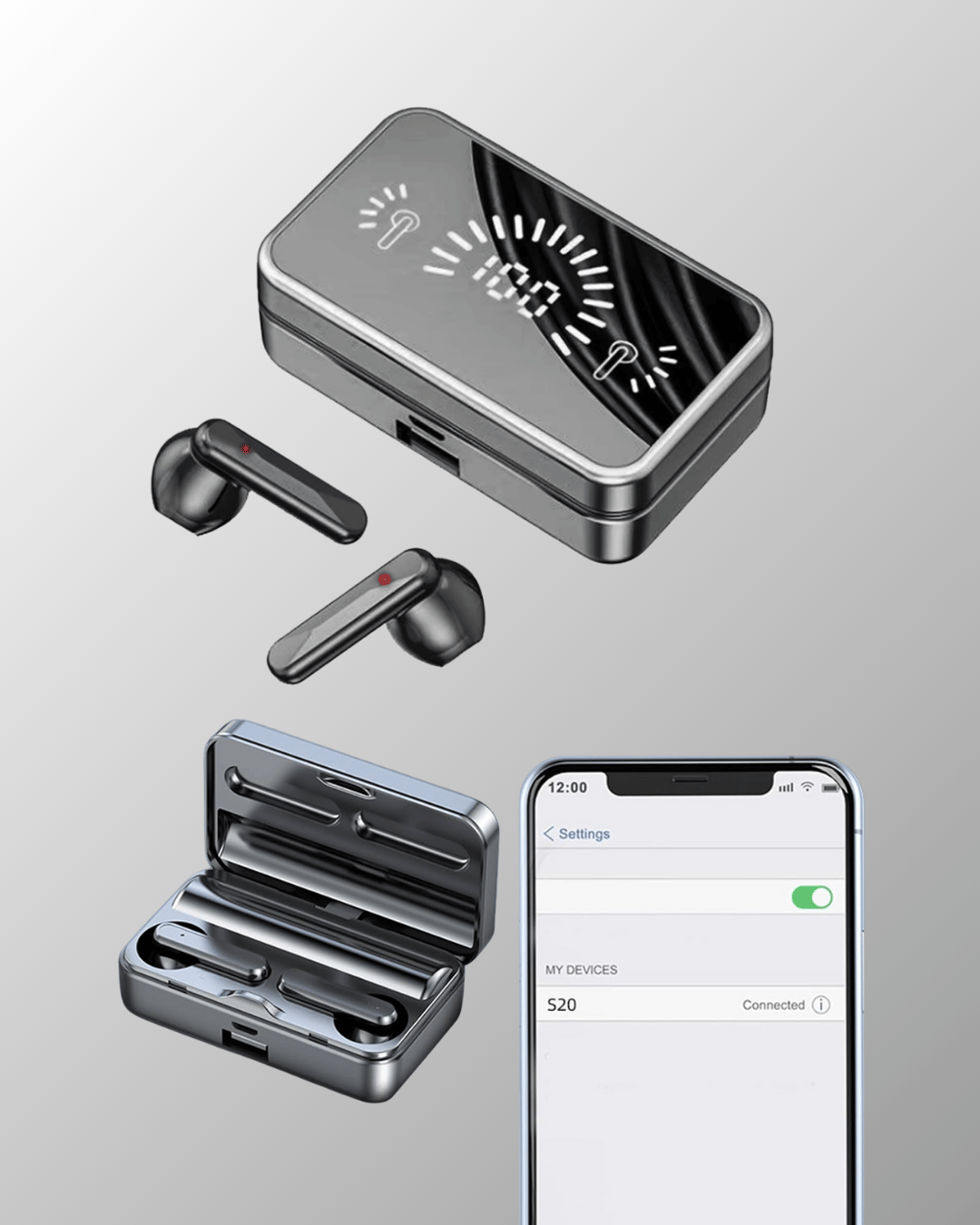 Gerçek Zamanlı Çeviri Yapabilen Bluetooth Kulaklık – 144 Dil Desteği