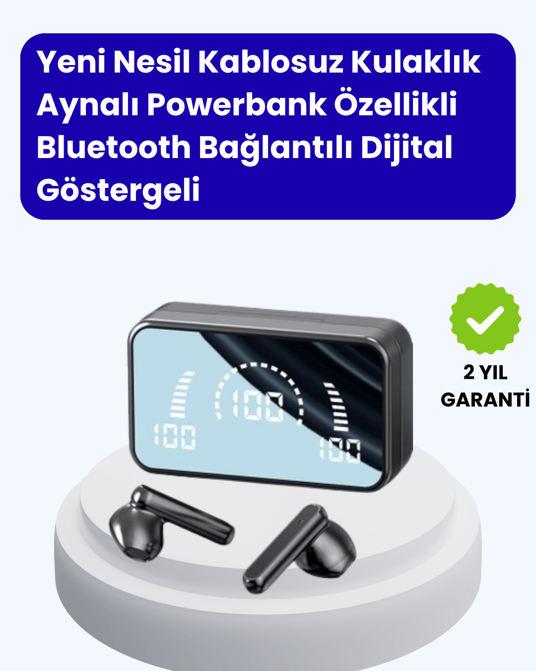 Gerçek Zamanlı Çeviri Yapabilen Bluetooth Kulaklık – 144 Dil Desteği