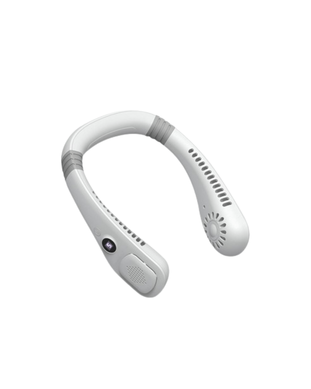 Giyilebilir Bladeless Boyun Fanı | 360° Serinlik, 5 Kademe Rüzgar, USB Şarjlı Sessiz Mini Klima