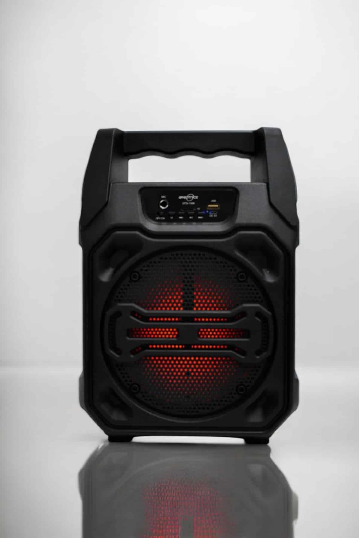 Güçlü ve Şarj Edilebilir Bluetooth Hoparlör 6.5 İnç