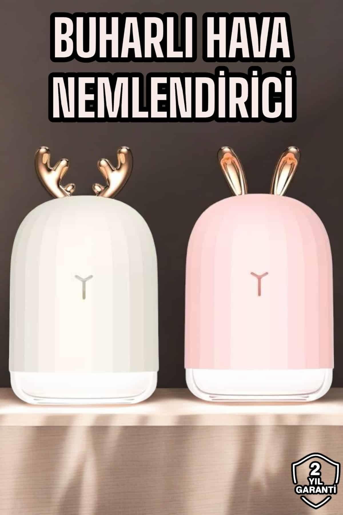 Hava Nemlendirici Aromaterapi Hava Temizleyici Renk Değiştirebilen