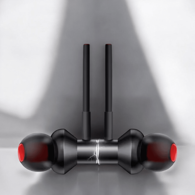 Kablolu Bluetooth Kulaklık Boyun Bantlı ANC Özelliği Yüksek Ses Kaliteli