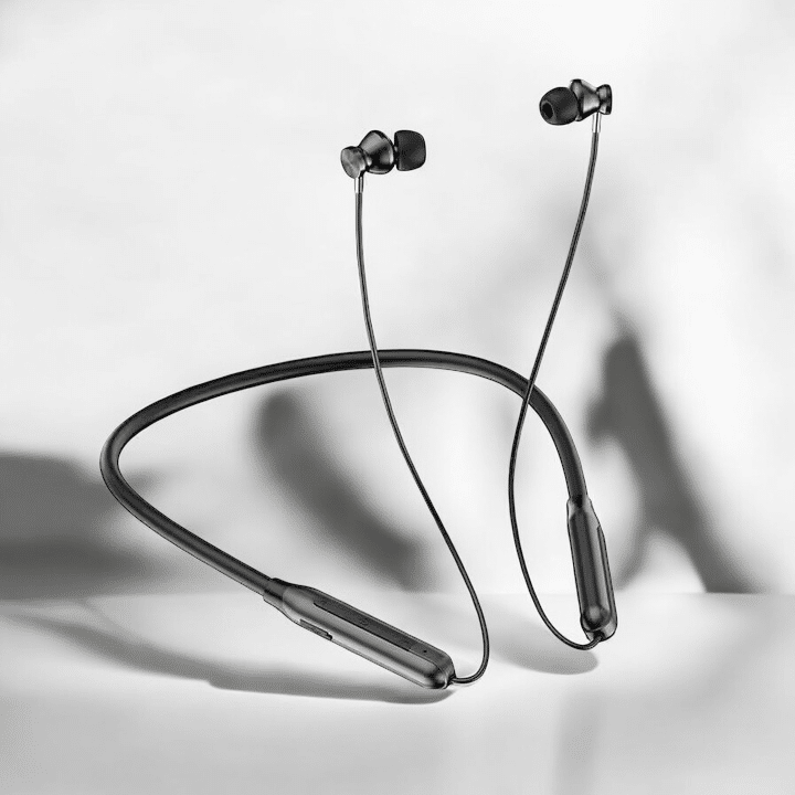 Kablolu Bluetooth Kulaklık Boyun Bantlı ANC Özelliği Yüksek Ses Kaliteli