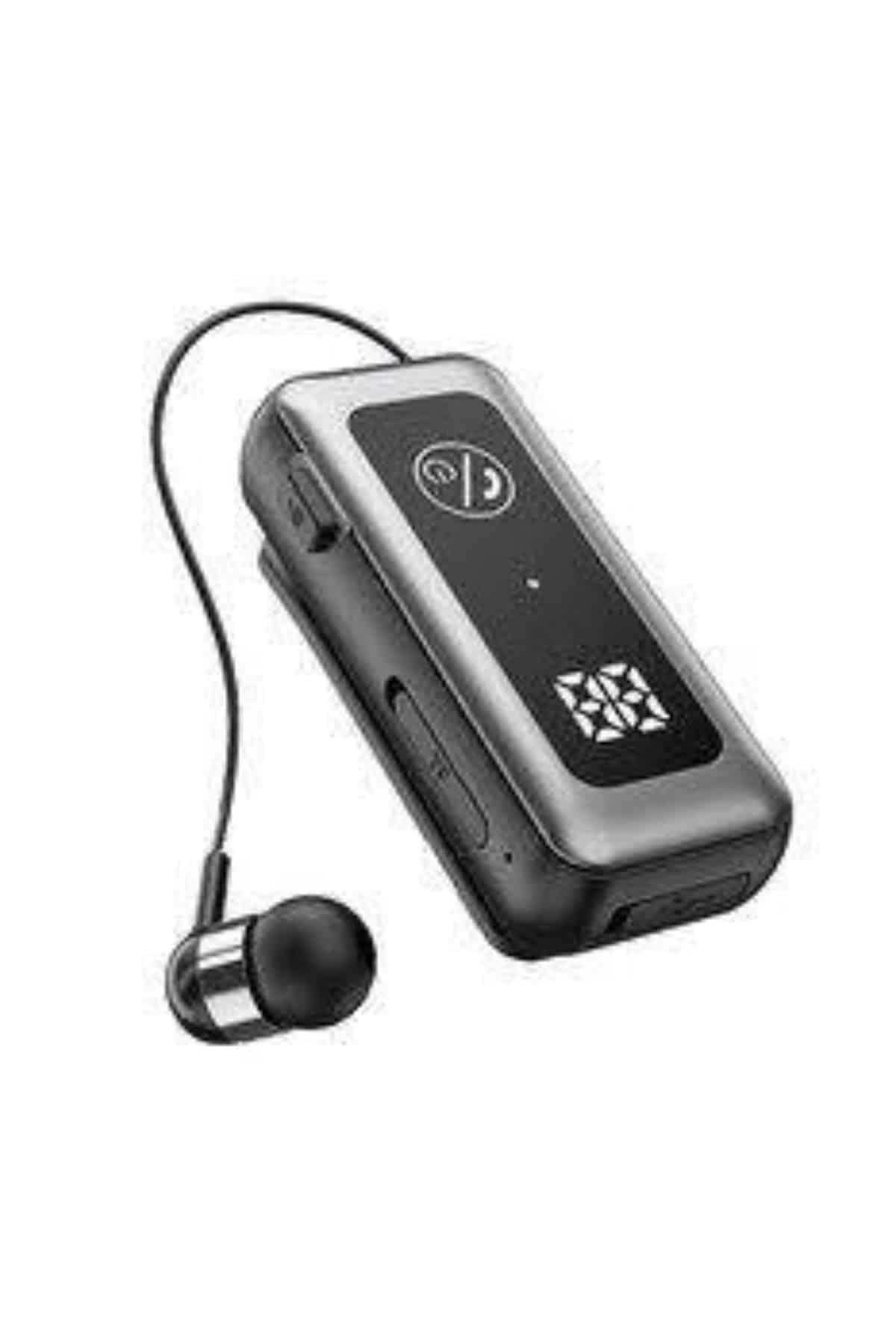 Kablolu Kulak İçi 5.2 Makaralı Titreşimli Bluetooth Kulaklık Hafıza Kart