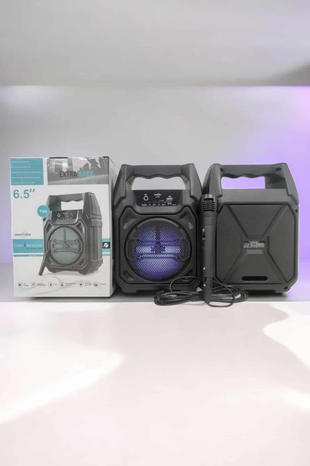 Kablosuz 6.5 İnç TWS Bluetooth Hoparlör