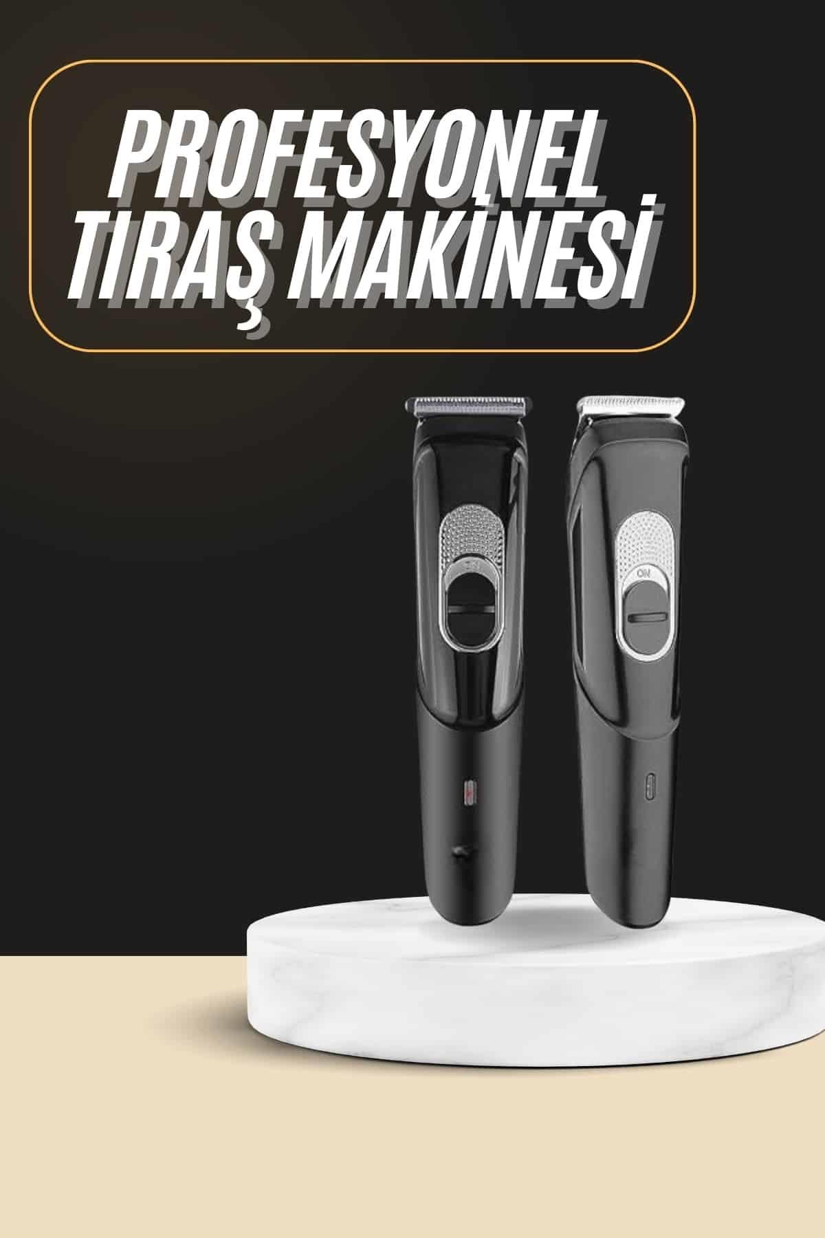 Lazer Epilasyon Öncesi Kısaltma Şarjlı Saç Sakal Tıraş Makinesi Ense Kesme Makinesi