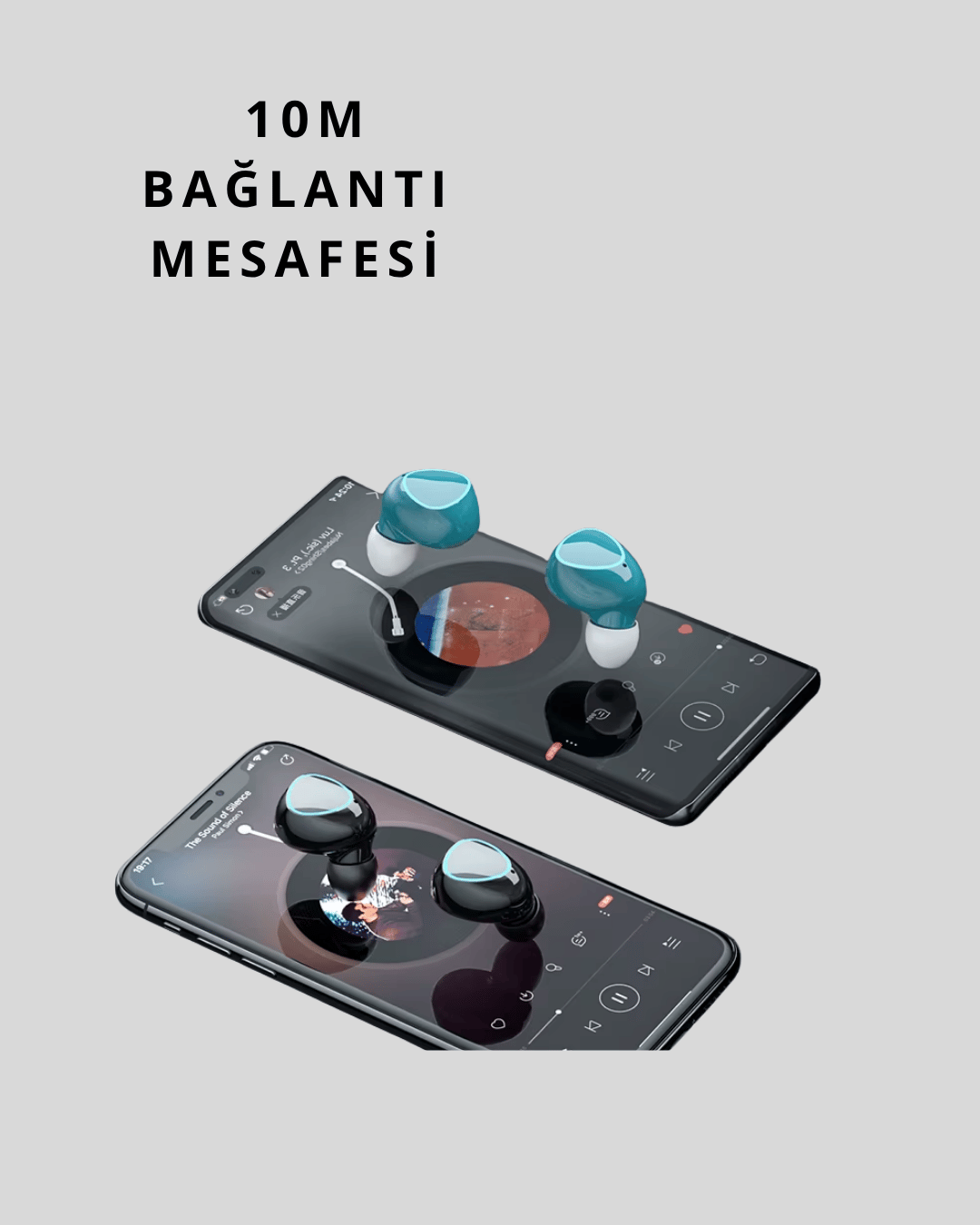 M22 Kablosuz Kulaklık – Yüksek Ses Kalitesi ve Uzun Pil Ömrü