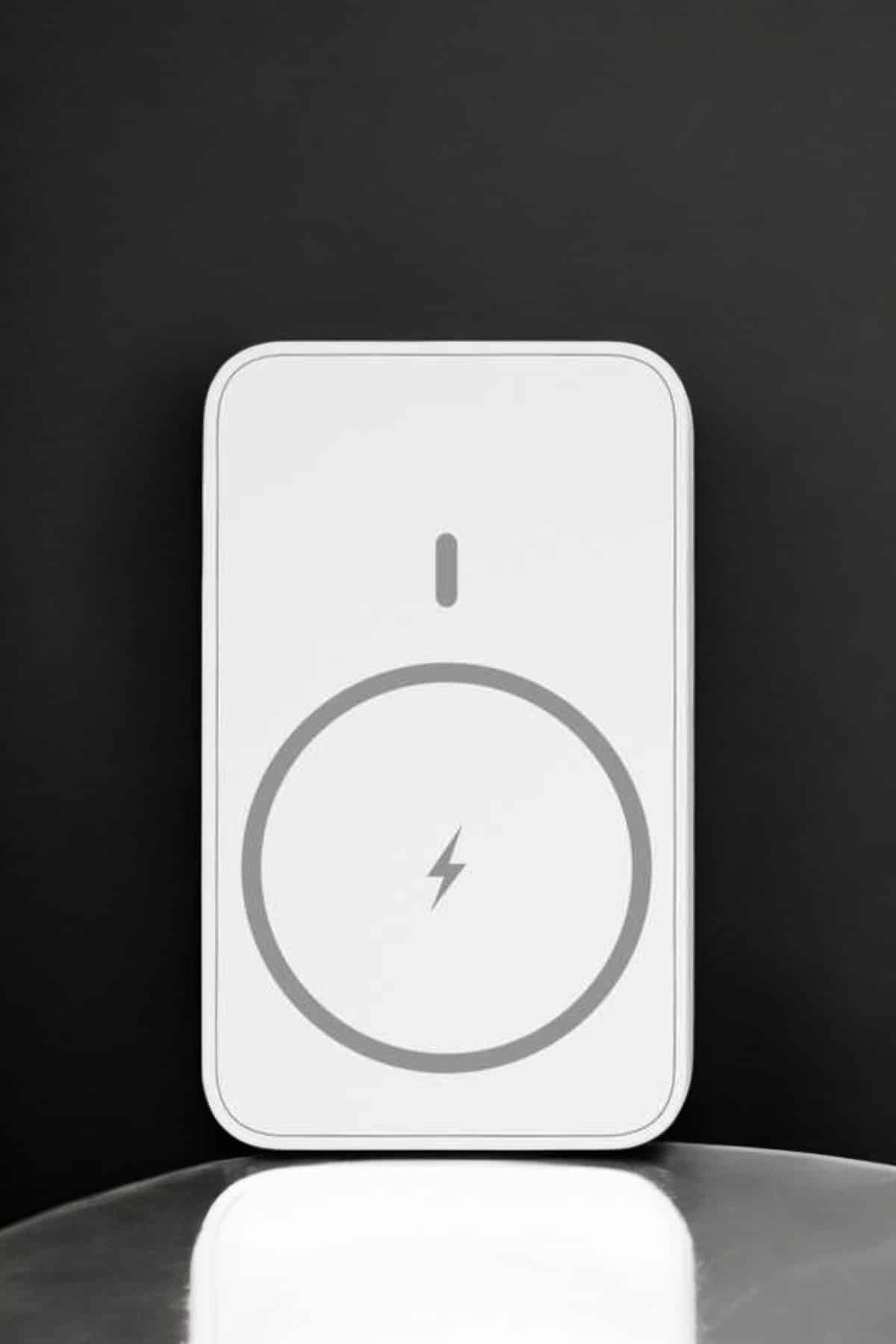 Magsafe Kablosuz Batarya Yüksek Performanslı Manyetik Tasarım Hızlı Şarj
